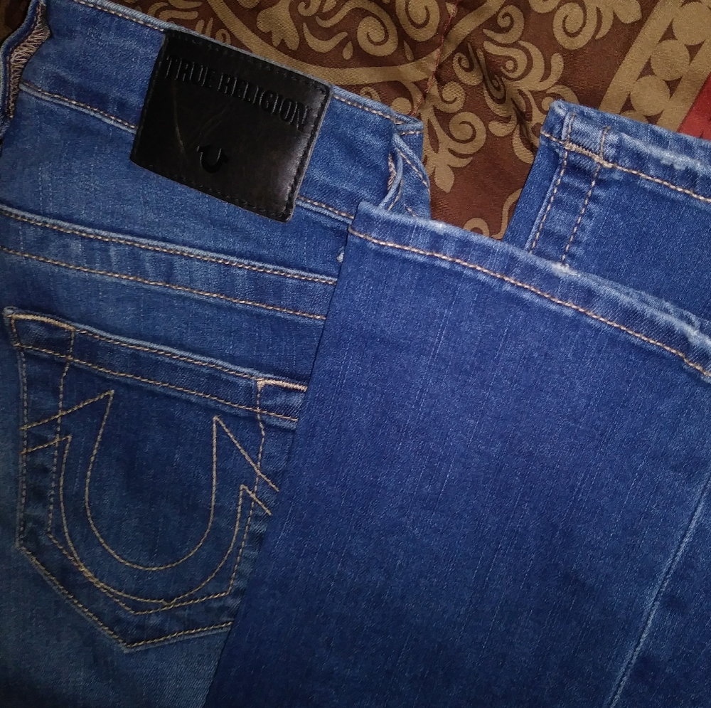 True Religion "Billie" Jean *Low rise Straight*